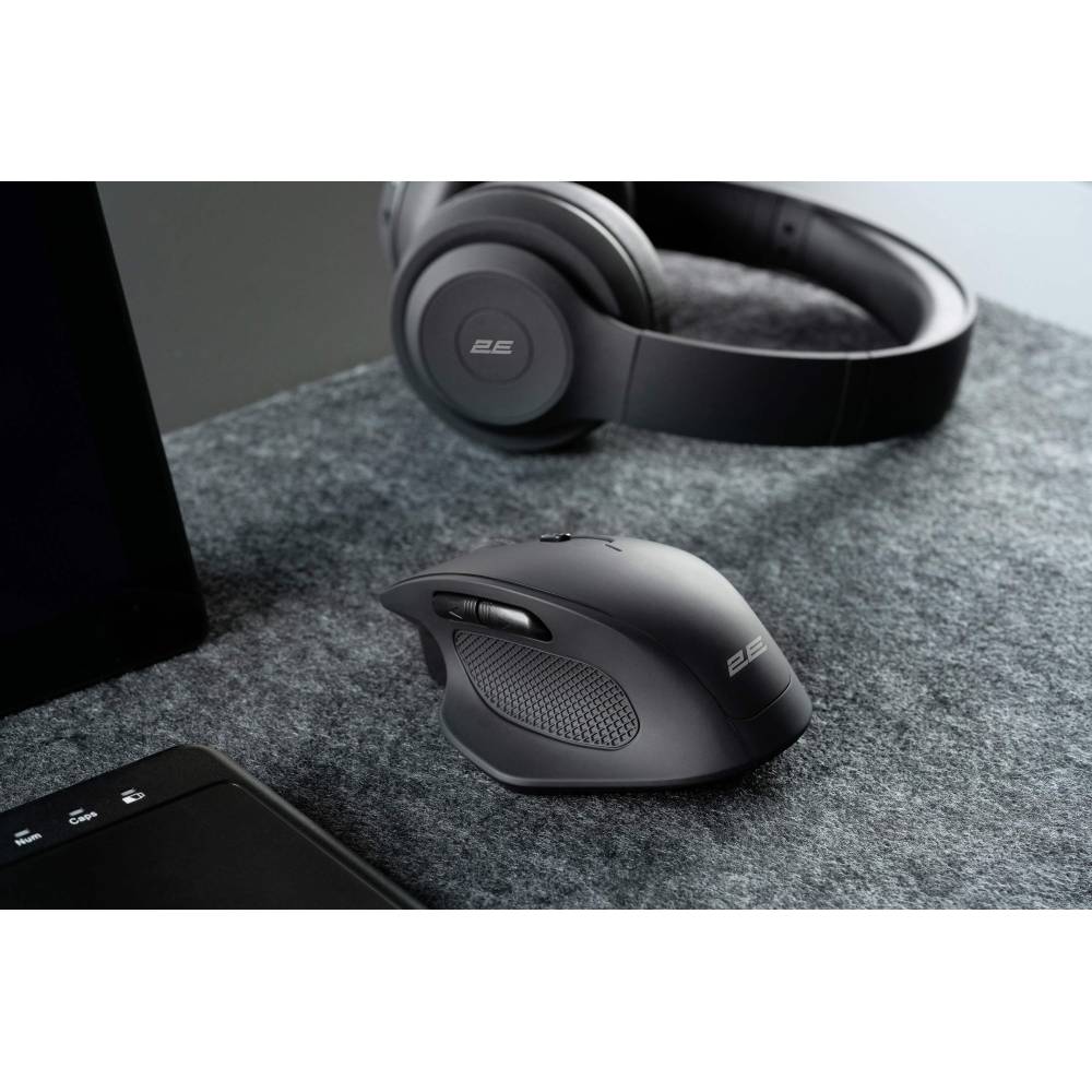 Заказать Мышь 2E MF2010 Rechargeable WL Black (2E-MF2010WB)