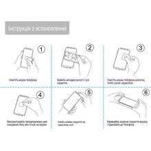 Захисне скло COLORWAY 9H FC glue для Motorola Moto E40 black (CW-GSFGME40-BK)