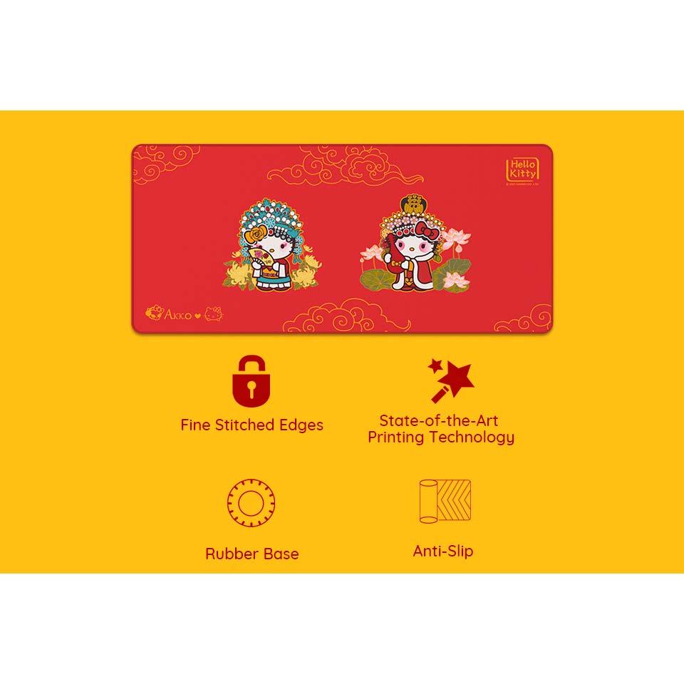 Заказать Коврик AKKO Hellokitty Peking Opera Deskmat B (6925758615419)