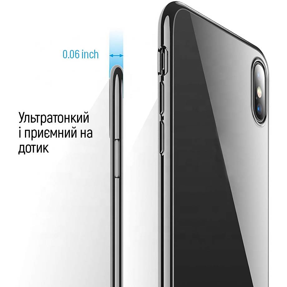 Чехол COLORWAY TPU-clear для Motorola Moto G32 (CW-CTBMMG32) Тип чехол-накладка