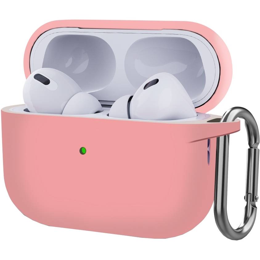 Чохол для навушників ARMORSTANDART Hang Case для Apple AirPods Pro 2 Pink (ARM68588)