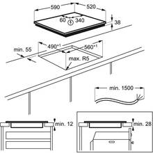 Варильна поверхня ELECTROLUX EHF6241FOK