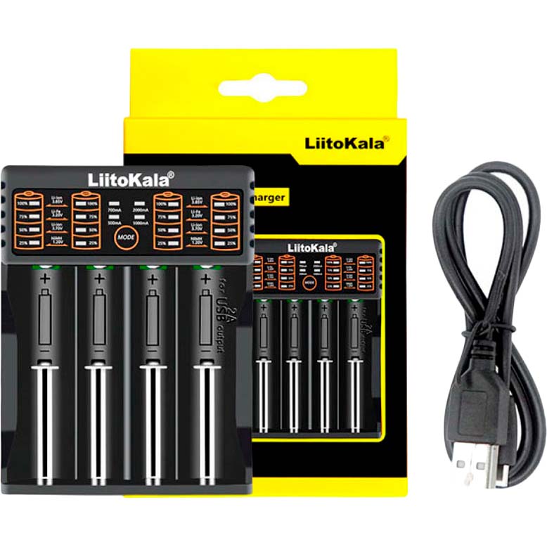 Заказать Зарядное устройство LIITOKALA Lii-402