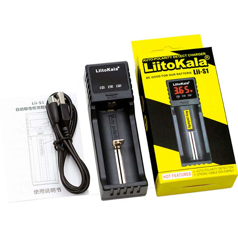 Заказать Зарядное устройство LIITOKALA Lii-S1
