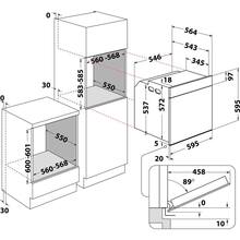 Духовой шкаф WHIRLPOOL AKZ9 9421 CS NB