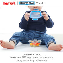 Набір контейнерів TEFAL MSEAL FRESH 0.55+1+2.3 л (K3028912)