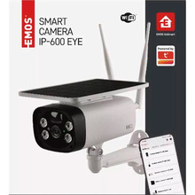 IP-камера Emos H4056 с Wi-Fi и солнечной панелью аккумуляторная (H4056)