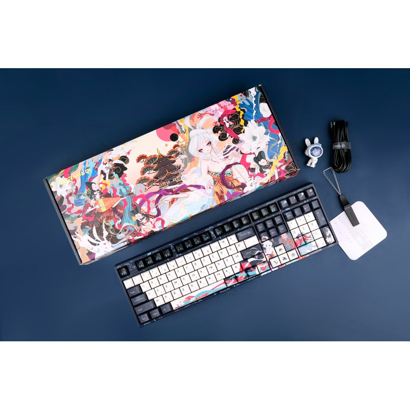 Замовити Клавіатура VARMILO VPE87 Chang'e Cherry Mx Red EN (A50A054D4A3A01A043)