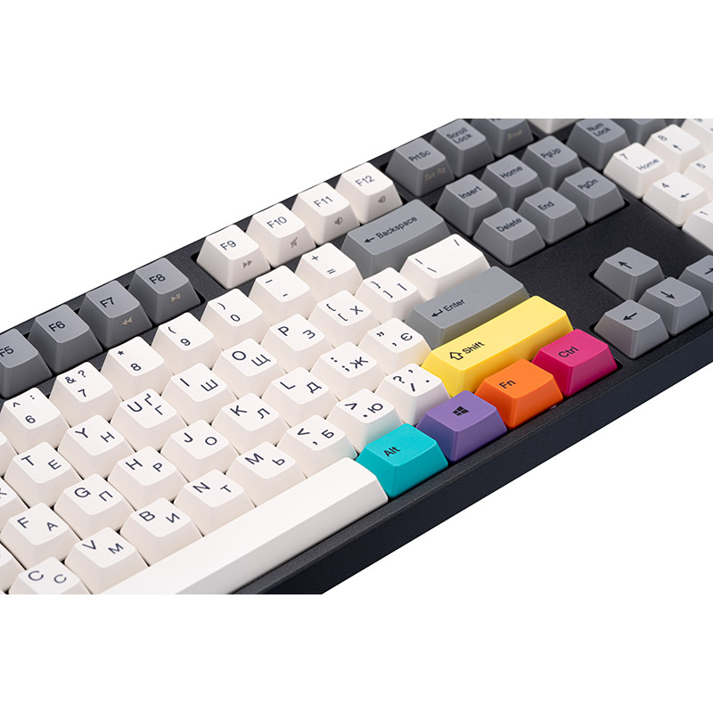 Заказать Клавиатура VARMILO VEA108 CMYK Cherry Mx Blue EN/UKR (A26A024D2A3A17A007)