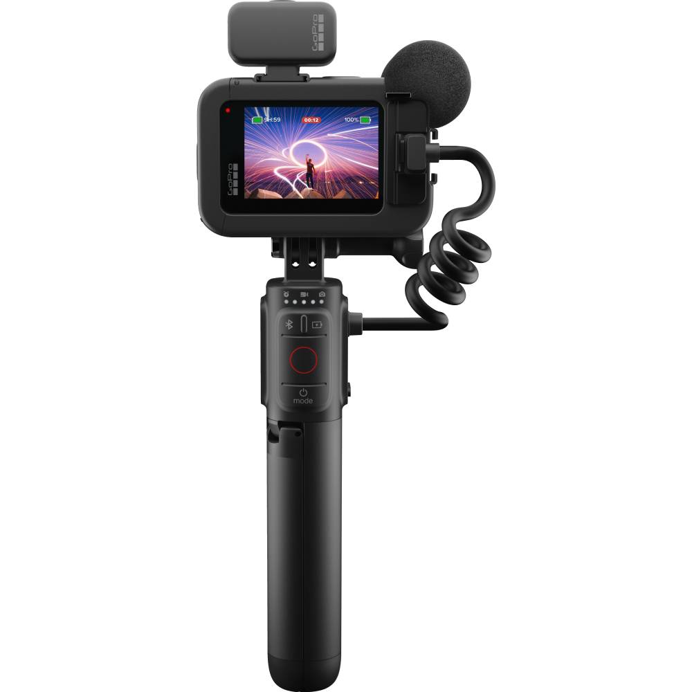 Екшн-камера GOPRO HERO12 Black Creator Edition (CHDFB-121-EU) Режими зйомки трансляція