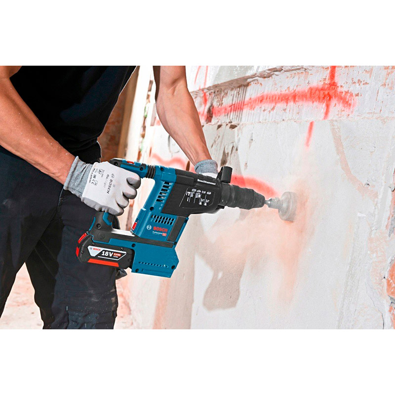 Замовити Перфоратор BOSCH GBH 187-LI (0.611.923.022)