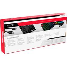 Клавиатура HYPERX Alloy Origins Core PBT Red USB RGB ENG/UA Black (639N7AA)