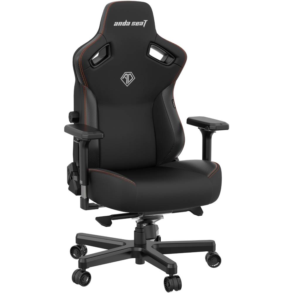 Фото 20 Кресло ANDA SEAT Kaiser 3 Size L Black (AD12YDC-L-01-B-PV/C)
