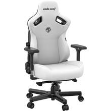 Крісло ANDA SEAT Kaiser 3 Size L White (AD12YDC-L-01-W-PV/C)