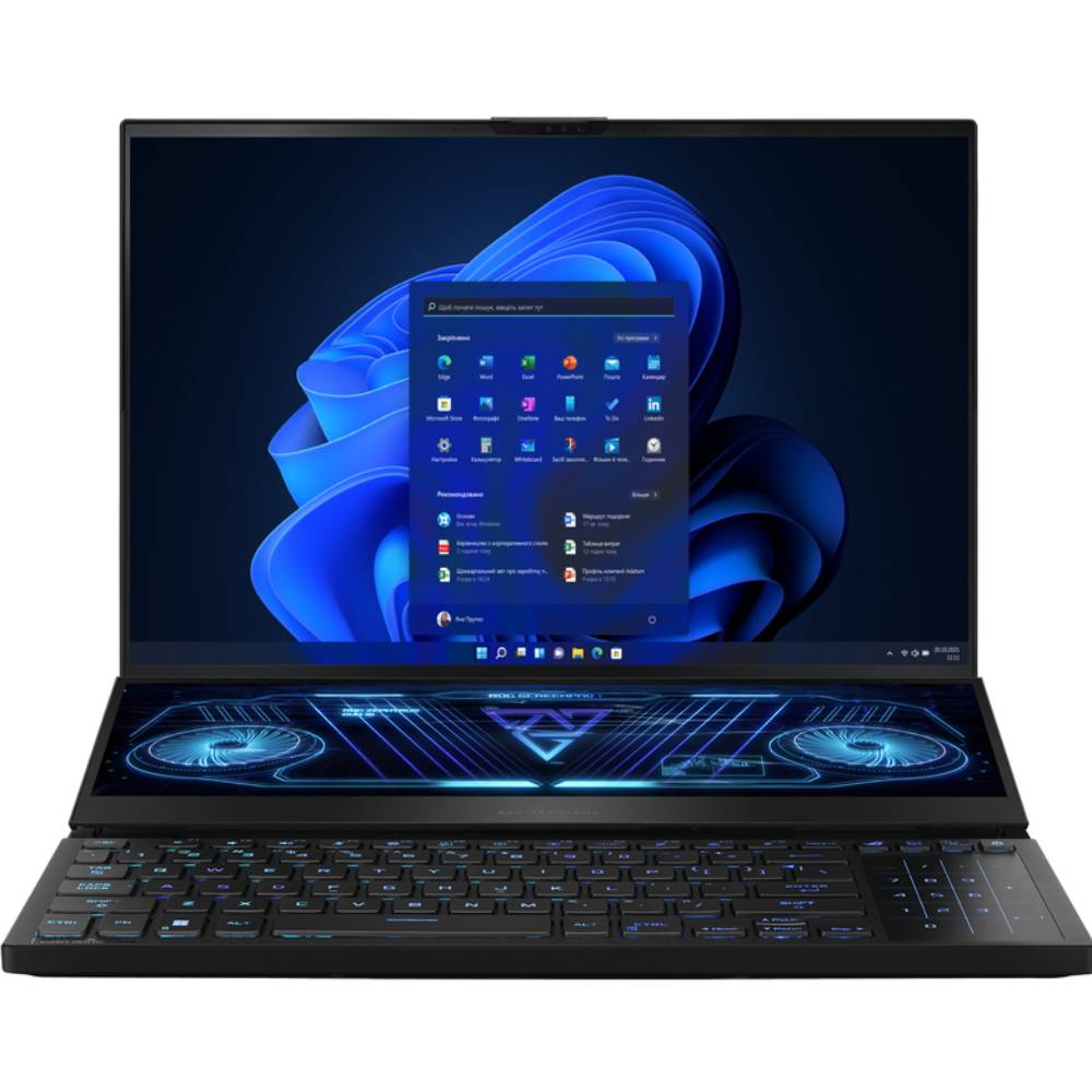 Ноутбук ASUS ROG Zephyrus Duo 16 GX650PZ-NM063X Black (90NR0CF1-M00320)