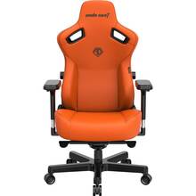 Крісло ANDA SEAT Kaiser 3 Size L Orange (AD12YDC-L-01-O-PV/C)