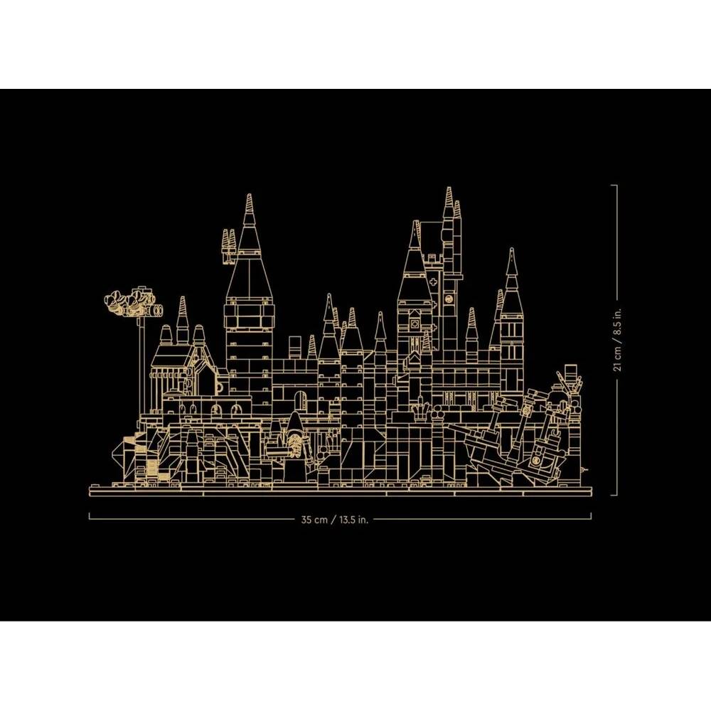 Замовити Конструктор LEGO Harry Potter Замок та територія Хогвартсу (76419)