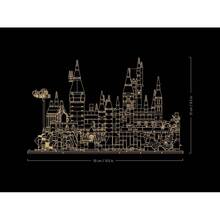 Конструктор LEGO Harry Potter Замок та територія Хогвартсу (76419)