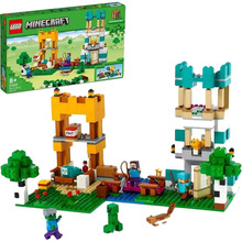 Конструктор LEGO Minecraft Скриня для творчості 4.0 (21249)