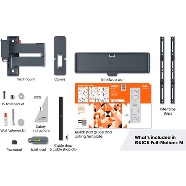 Покупка Кронштейн Vogels TVM 1443 Black (1814430)