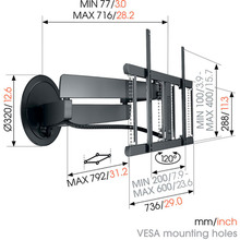Кронштейн VOGELS TVM 7655 DesignMount (8876550)