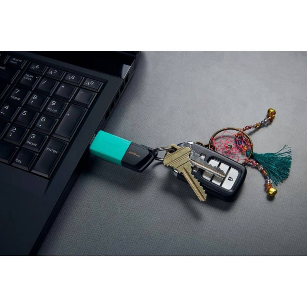 Заказать Флеш-драйв KINGSTON DT Exodia M 64GB USB 3.2 Blue 2 шт (DTXM/64GB-2P)