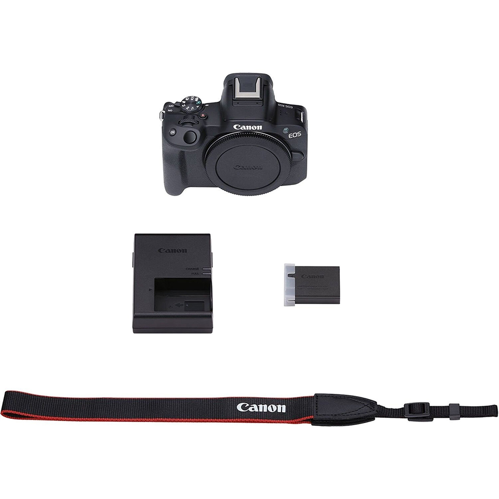 Замовити Фотоапарат CANON EOS R50 body (5811C029)