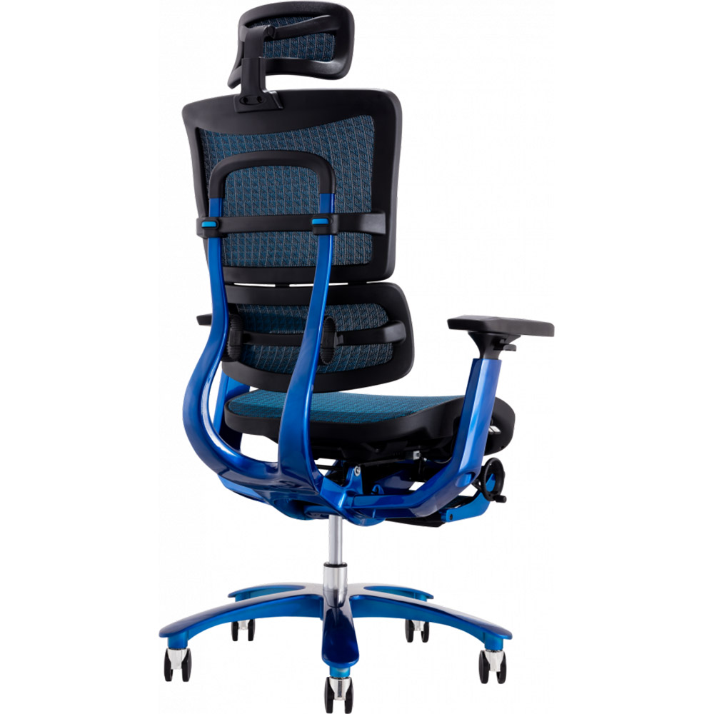 Зовнішній вигляд Крісло GT RACER X-815L Black/Blue (W-85)