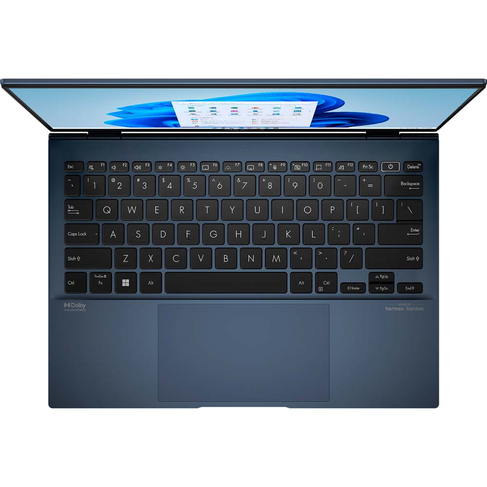 Замовити Ноутбук ASUS Zenbook S 13 OLED UM5302LA-LV036W Ponder Blue (90NB1233-M002V0)