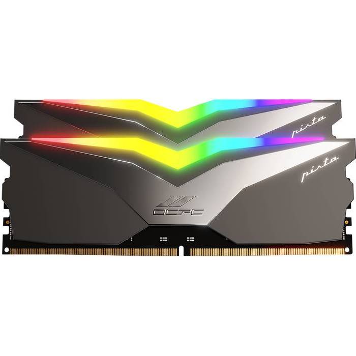 Набор OCPC 32Gb DDR5 5200MHz PISTA RGB C40 Titan Retail Kit (MMPT2K32GD552C40T)