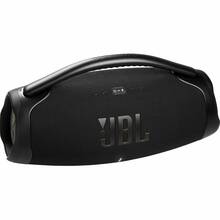 Портативная акустика JBL Boombox 3 Wi-Fi Black (JBLBB3WIFIBLKEP)