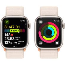 Смарт-часы APPLE Watch Series 9 GPS 41mm Starlight Alum Starlight Sp/Loop (MR8V3QP/A)