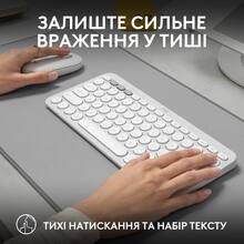 Комплект LOGITECH Pebble 2 Combo White (L920-012240)