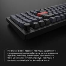 Клавиатура KEYCHRON Q5 Gateron G PRO Red USB-A RGB Blue (Q5O1Z_KEYCHRON)