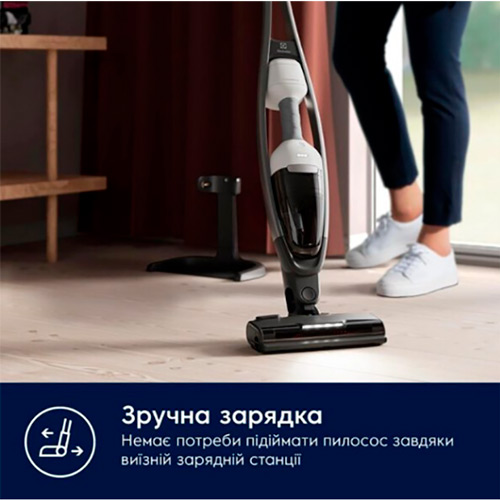 Зображення Пилосос ELECTROLUX ES62HB25UV