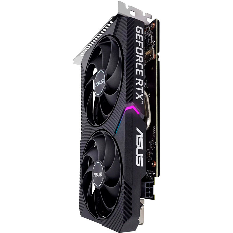 Заказать Видеокарта ASUS GeForce RTX 3050 8Gb 128Bit 1852/14000MHz DUAL OC V2 (90YV0GH6-M0NA00)