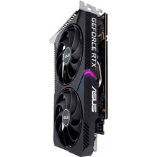 Видеокарта ASUS GeForce RTX 3050 8Gb 128Bit 1852/14000MHz DUAL OC V2 (90YV0GH6-M0NA00)
