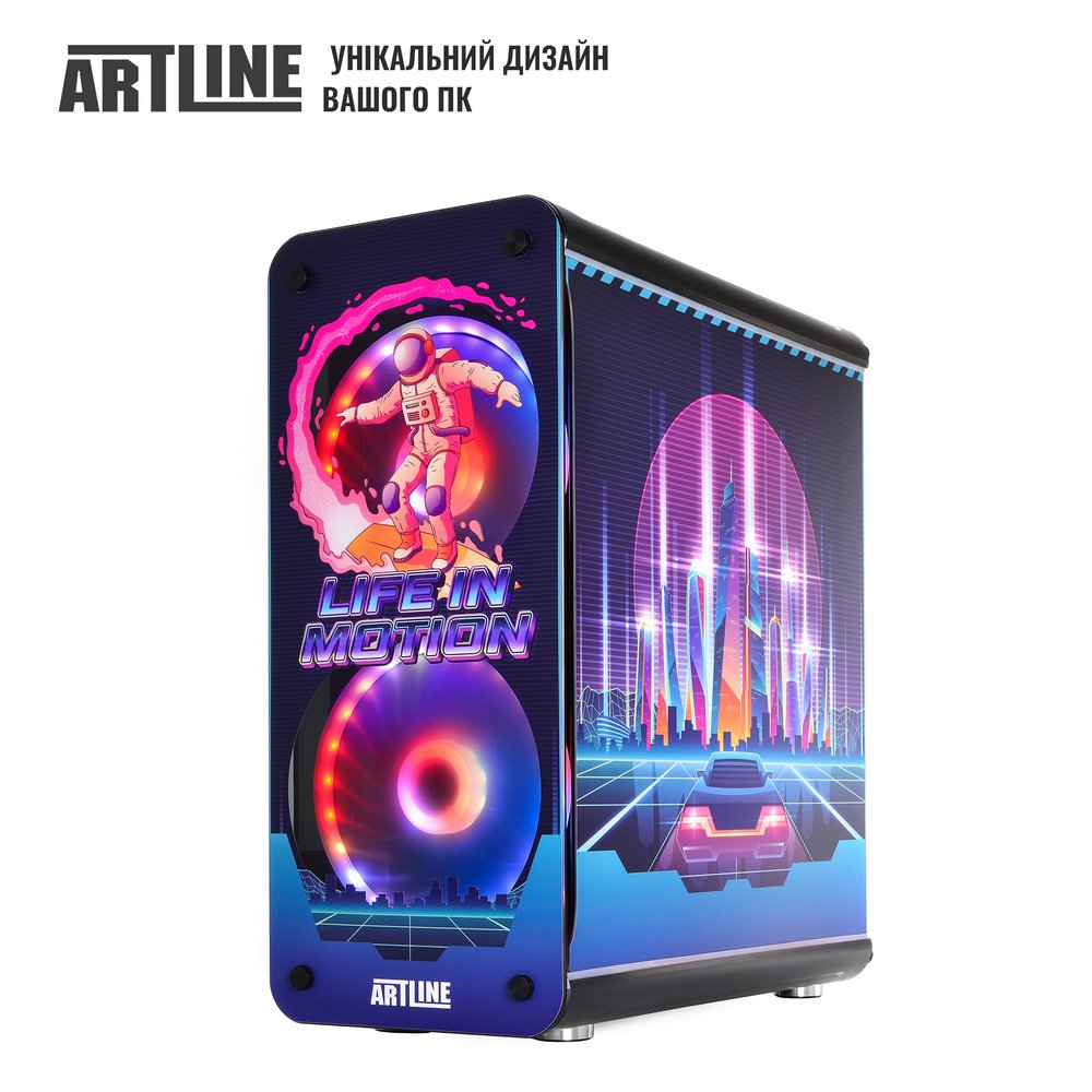 Замовити Комп'ютер ARTLINE Overlord NEONv49