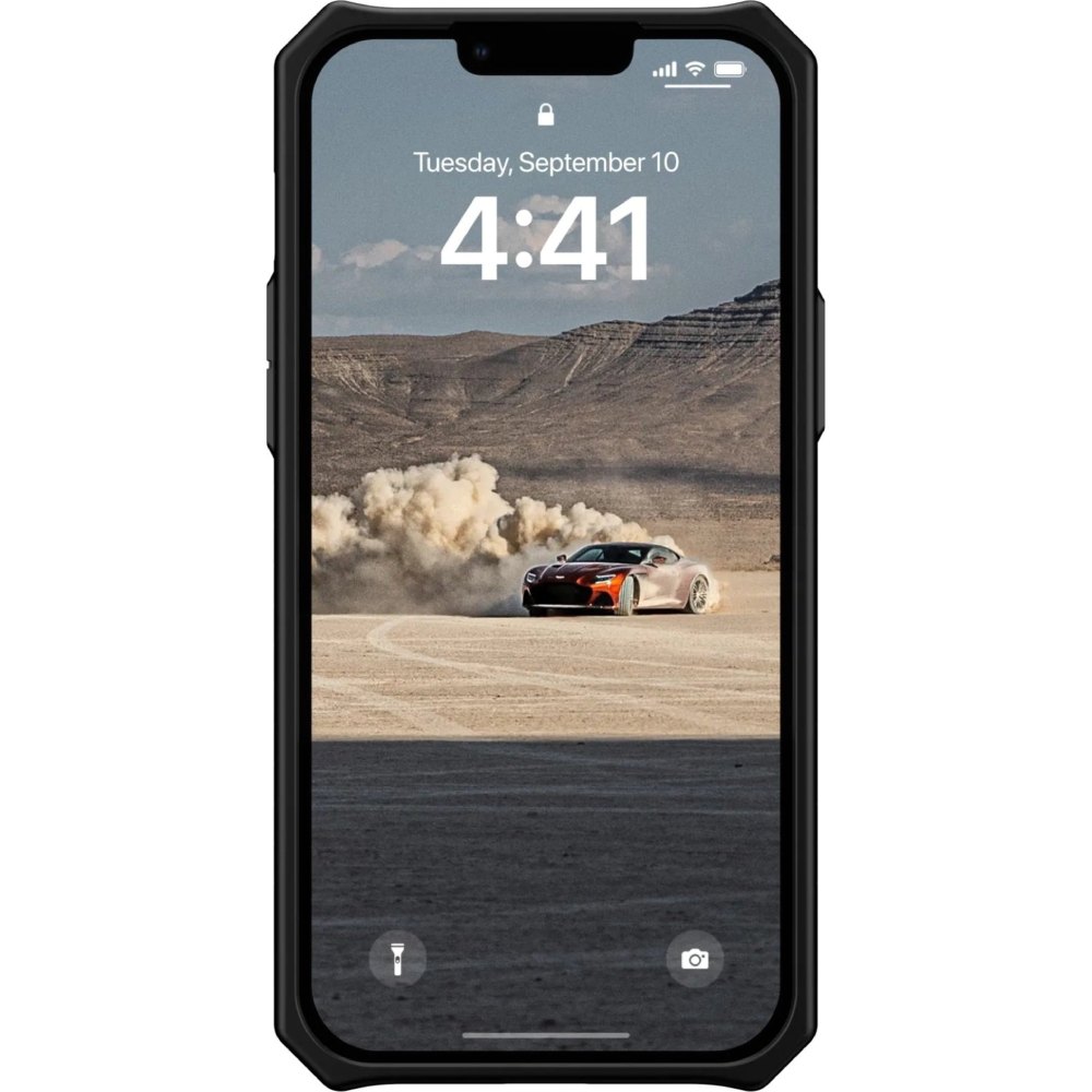 Заказать Чехол UAG Monarch для Apple iPhone 14 Kevlar Black (114032113940)