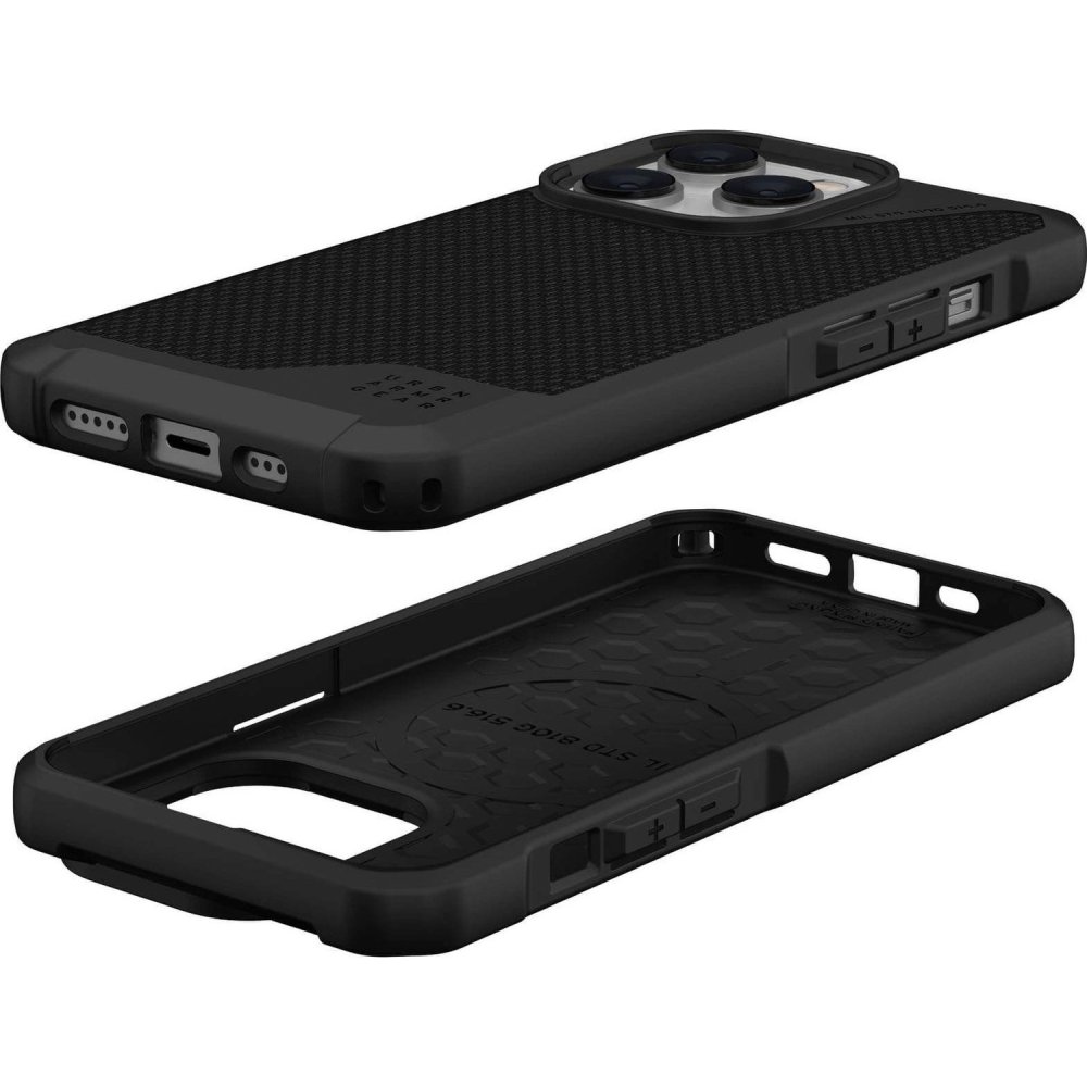 Чехол UAG Metropolis LT для Apple iPhone 14 Pro Magsafe Kevlar Black  (114050113940) - в интернет-магазине Фокстрот: цены, отзывы, характеристики  | купить в Киеве, Харькове, Днепропетровске, Одессе - Украина