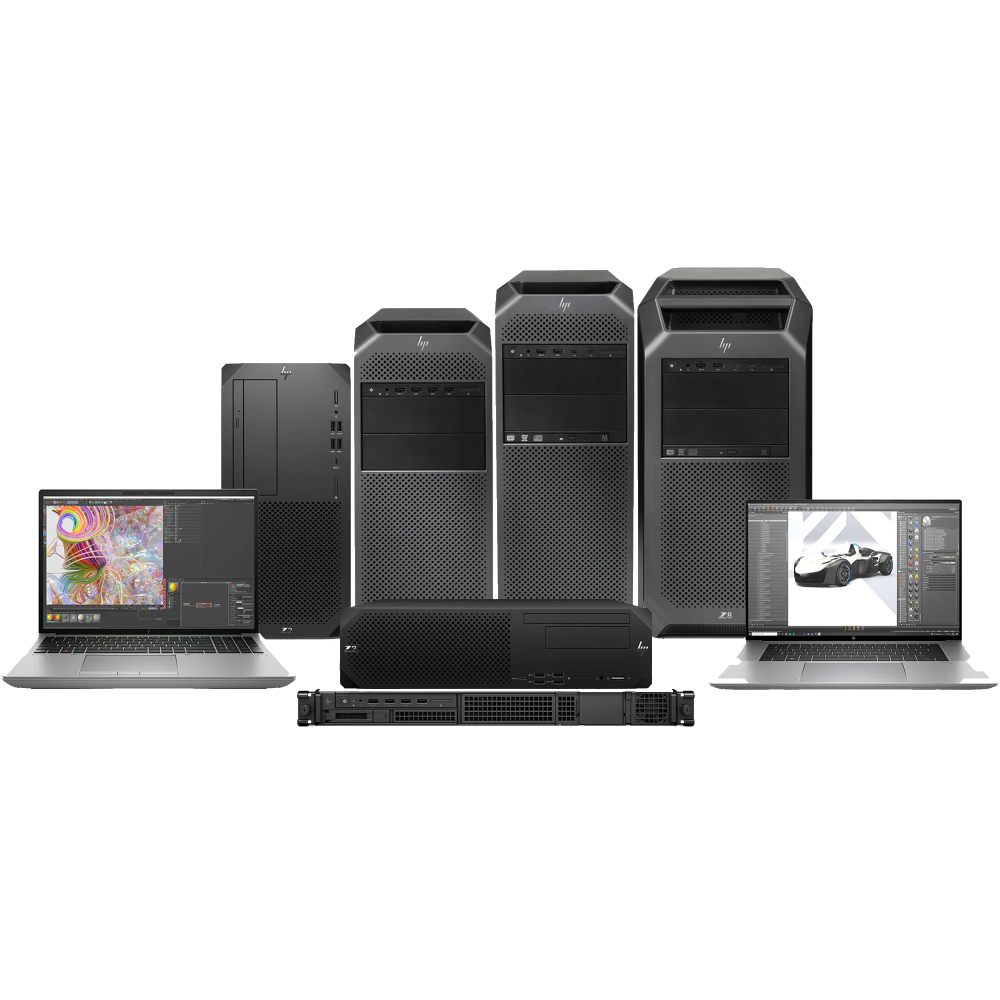 Замовити Комп'ютер HP Z4 G4 Workstation (4F7M0EA)