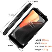 Смартфон OUKITEL WP12 Pro 4/64GB Black (6931940701631)