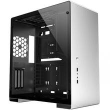 Корпус QUBE GRIFFIN Aluminum Silver Vertical GPU (QBU5S_WSNU3)