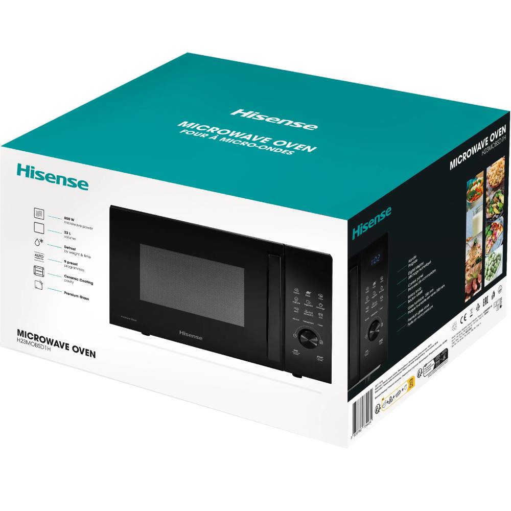 Фото Микроволновая печь HISENSE H23MOBSD1H (MO23XYZ)