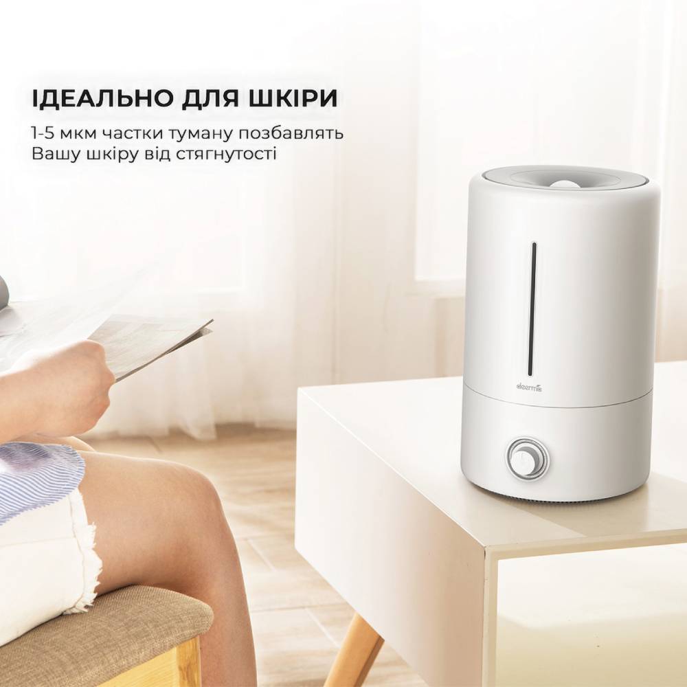 Замовити Зволожувач повітря DEERMA DEM-F628 Humidifier 5L White (global)