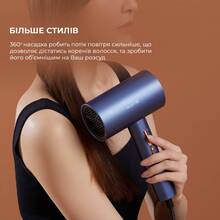 Фен DEERMA Electric Hair Drier (DEM-CF15W)