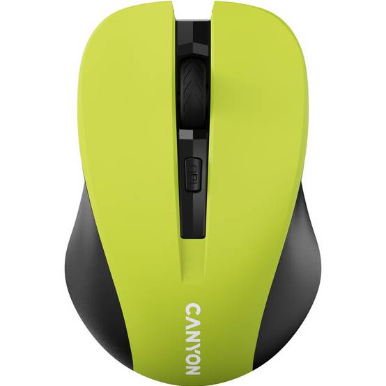 Миша CANYON MW-1 Wireless Yellow (CNE-CMSW1Y)