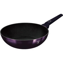 Сковорода-WOK BERLINGER HAUS Purple Eclipse Collection 28 см (BH 6633)