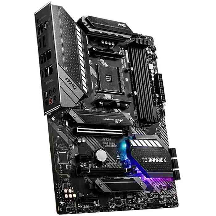 Материнська плата MSI MAG B550 TOMAHAWK sAM4 ATX Чіпсет AMD B550