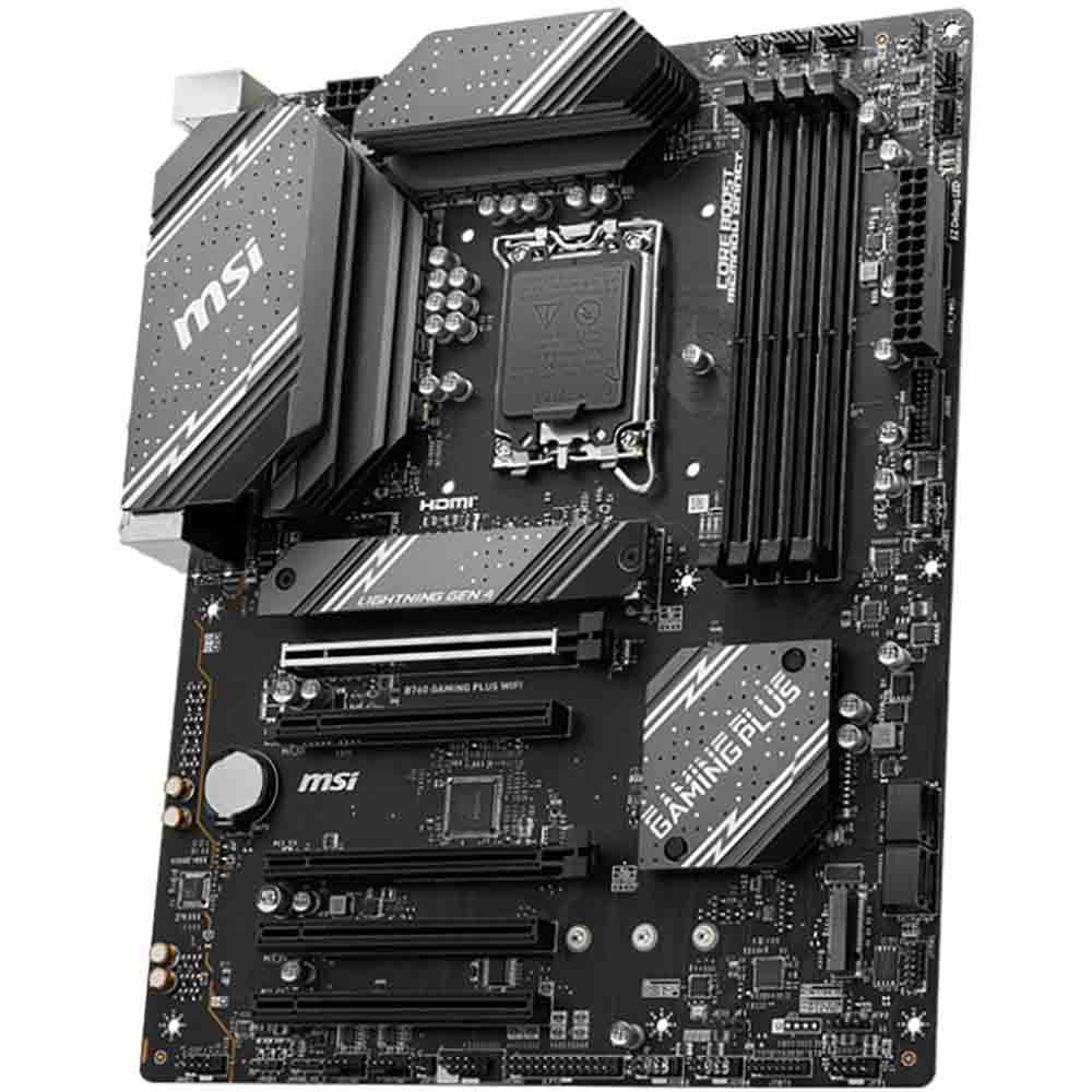 Материнська плата MSI B760 GAMING PLUS WIFI ATX Сокет Intel 1700